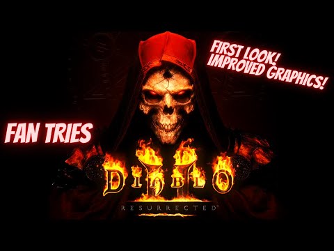 First Look at Diablo 2 Resurrected Technical Alpha!