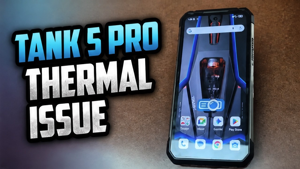 Tank 5 Pro: The Thermal Imaging Bug You Need to Know