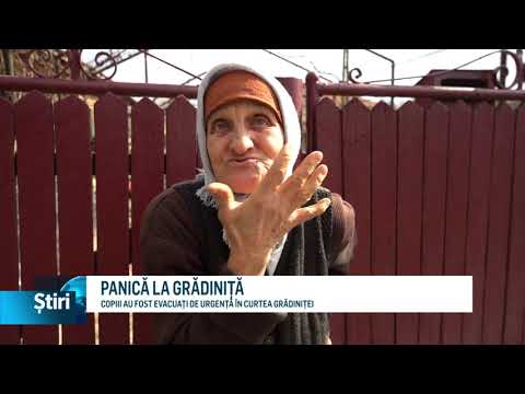 panica la gradinita