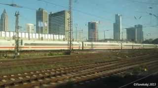 preview picture of video 'European best skyline! Frankfurt am Main'