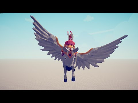 PEGASUS vs EVERY UNIT Totally Accurate Battle Simulator TABS