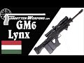 GM6 Lynx The Hungarian Long Recoil 50 Caliber Bullpup