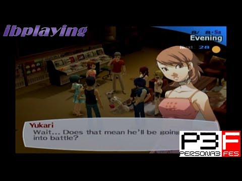 Welcome Koromaru! - ibplaying Persona 3 FES! Part 80