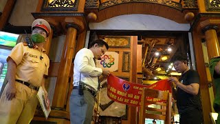 Chủ quán nhậu báo tin cho CSGT khách say xỉn lái xe về nhà ???
