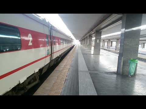 ETR 480 Eurostar Italia 8867 Roma Termini - Reggio di Calabria Centrale