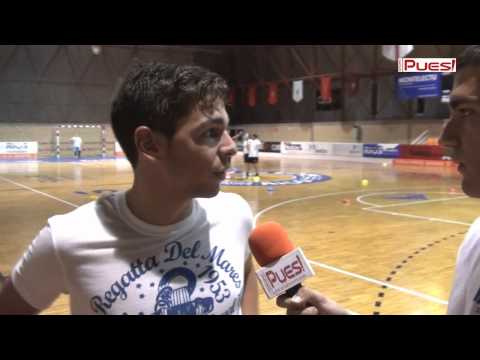 previa Rios vs Santiago FS entrevista Andresito 12-09-2012