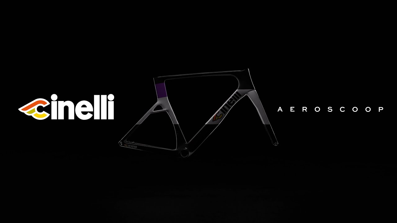 AEROSCOOP | Cinelli's fastest road bike ever - YouTube