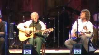 Doc Watson - His last Merlefest- Deep River Blues- Merlefest 2012.mpg