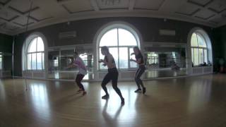 DANCEHALL CHOREO BY BABINA / music STYLO G - YU ZIMME /