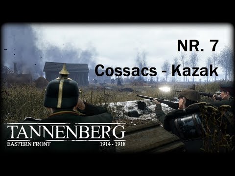 TANNENBERG NR. 7;   Cossacs - Kazak CZ Gameplay/Let'splay