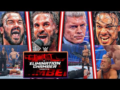 WWE Monday Night RAW 3/3/2025 Highlights | WWE RAW Elimination 3rd March 2025 Highlights