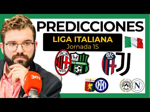 ✅ Predictions and Bets - Italian Serie A Matchday 15 | Milan - Sassuolo, Bologna - Juventus…