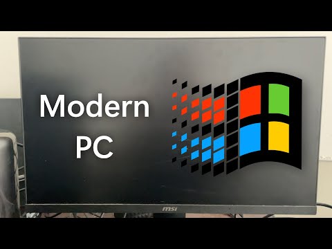 Running Windows 3.1 on a Modern PC!
