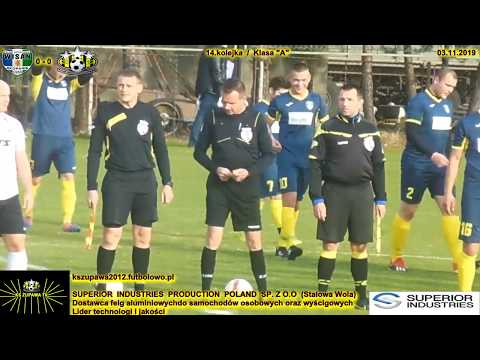 Skrót meczu: Wisan Skopanie - KS Żupawa (03.11.2019) Klasa "A" / 14.kolejka