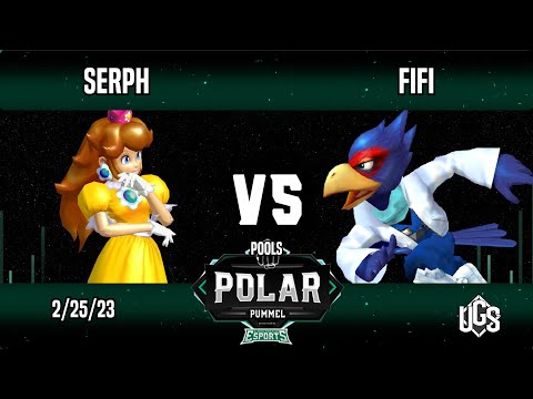 Polar Pummel - Pools - Serph(Peach) Vs. Fifi(Falco)
