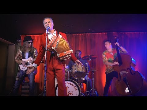 Zachary Richard - Zydeco Jump (Official Video)