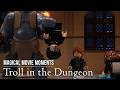 Troll In The Dungeon Harry Potter Magical Movie Moments