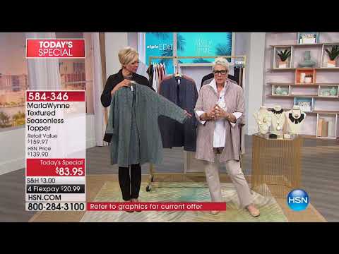 HSN | MarlaWynne Fashions 02.08.2018 - 06 AM