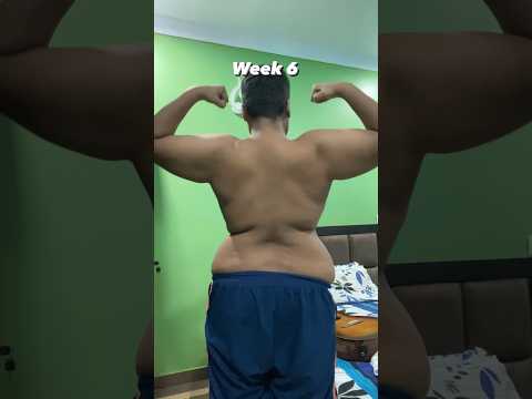 Week 1 vs Week 172 of my body transformation #gym #motivation #fitness
