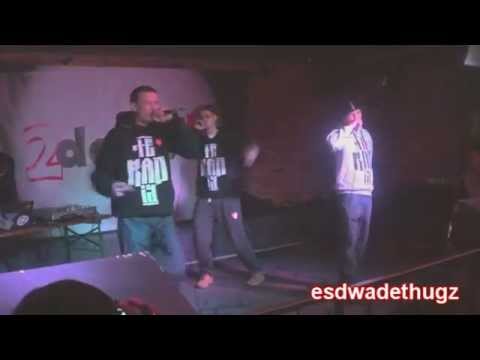 Esdwadethugz Koncert dla WOŚP,Sosnowiec 2doors 10.01.2015