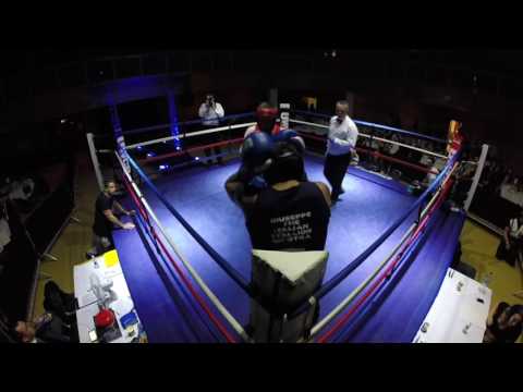 Ultra White Collar Boxing | Torquay | Danny Hall VS Shane Range
