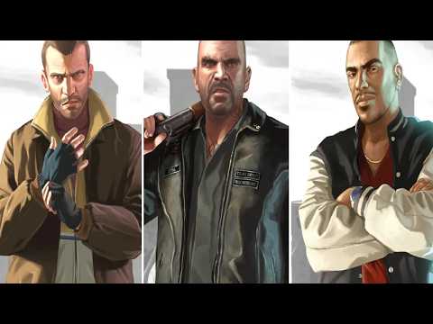 GTA 4 - Intro & Mission #1 - The Cousins Bellic (Xbox Series X)