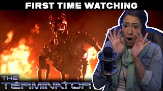 THE TERMINATOR 1984 | FIRST TIME WATCHING | MOVIE REACTION