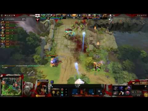 Full Highlights EHOME vs Invictus Gaming Game 2- DOTA2 ACE Provisional