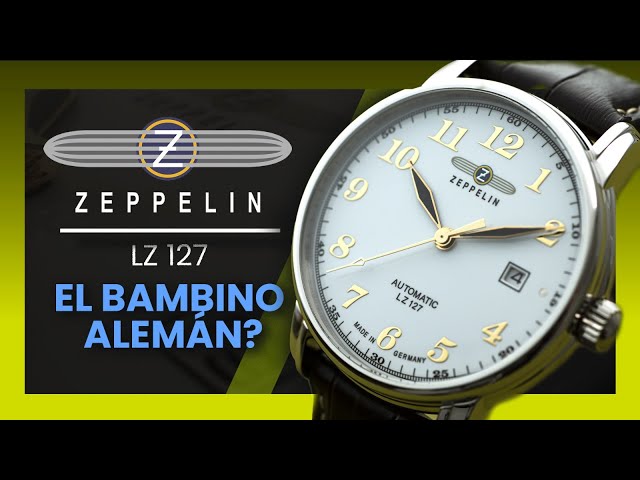 Vídeo relacionado con Zeppelin Automatic 7656-5 Reloj Automático para hombres Fabricado en Alemania