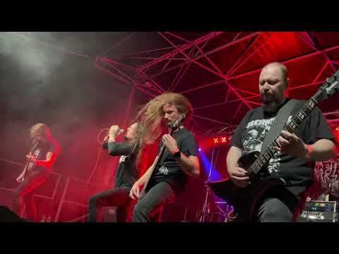 REVEL IN FLESH / Germany / live /Full Show/ Oldschool Death Metal/ 25.09.2021/Göttingen Deutschland