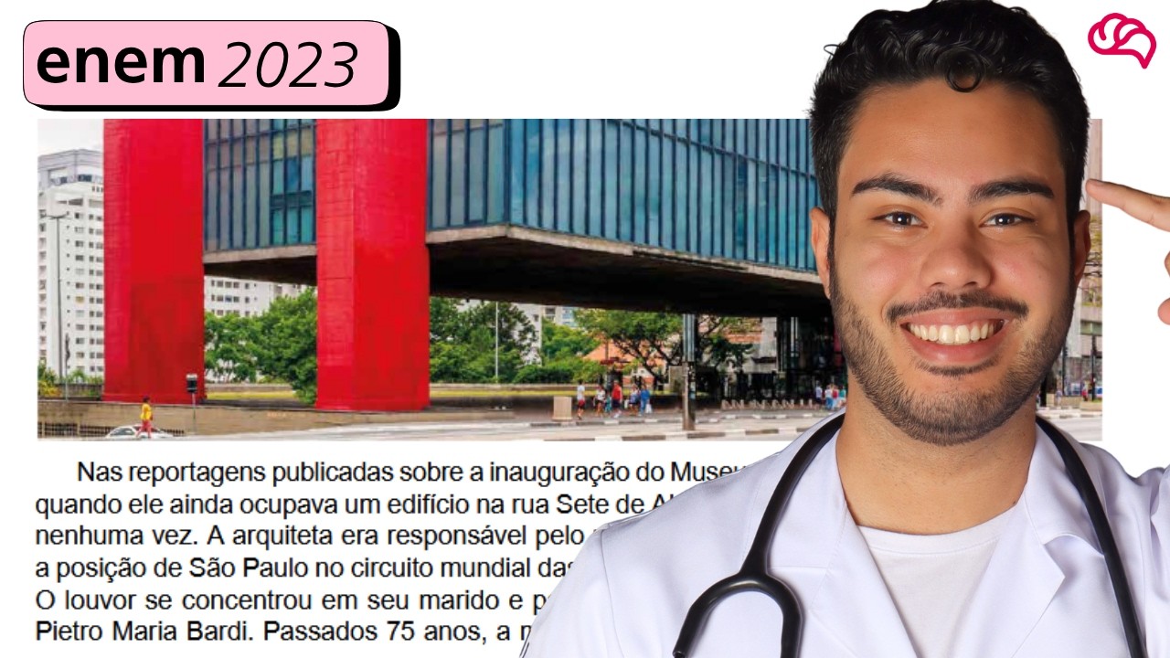 Resolução em Vídeo — Questão 65 ENEM 2023