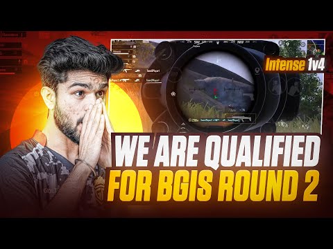 THIS IS HOW WE QUALIFIED FOR ROUND 2 | ROUND 1 FRAGS