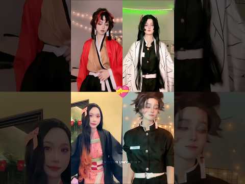 Demon slayer cosplay dance🎀🦋🔥❤ #anime #demonslayer #edit #cosplay #shorts #dance #trend