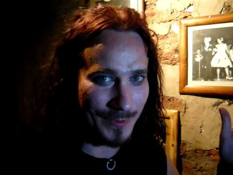 Saludo Tuomas Holopainen a Nightwish Chile