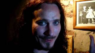 Saludo Tuomas Holopainen a Nightwish Chile