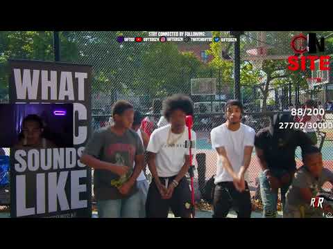 Gifted Reacts To Bloodie "Secrets" On Site Performance