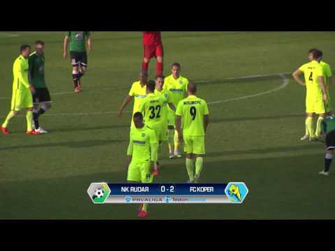33. krog: Rudar - Koper 0:2; Prva liga Telekom Slovenije 2015/16