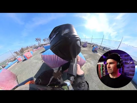 Watching My Paintball Gameplay Footage