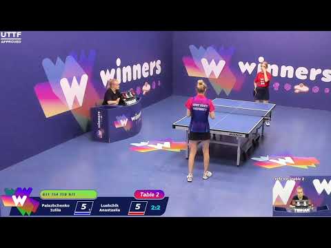 Winners League  16.06.21 Palazhchenko Iuliia - Lushchik Anastasiia   17:00