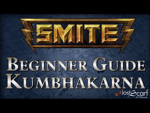 Smite Beginner God Guide 12: KumbhaKarna