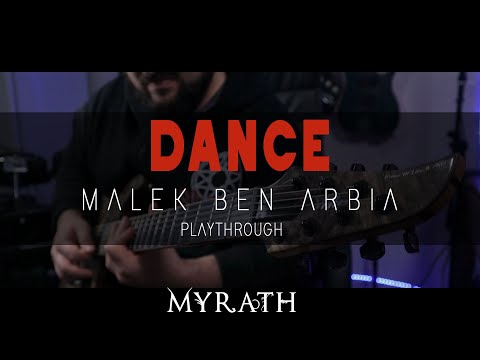 #MYRATH - DANCE - MALEK BEN ARBIA - [ GUITAR PLAYTHROUGH ]