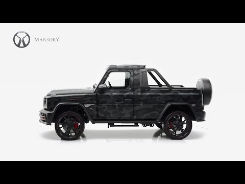 MANSORY X PHILIPP PLEIN Star Trooper pickup
