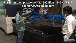 Vacuum Sheet Lifters by SKI Lifters | Sheet Metal Handling | Middle Ea