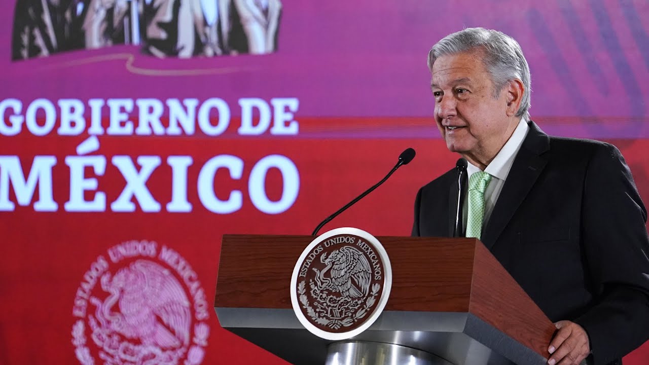 Mañanera de AMLO del 12 de abril de 2019