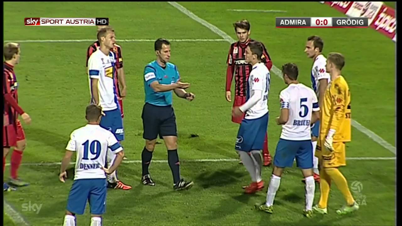 FC Trenkwalder Admira Wacker Mödling 0-0 SV Grödig