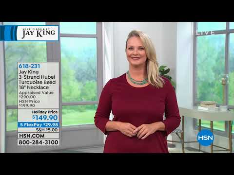 HSN | Mine Finds by Jay King Jewelry Anniversary 10.13.2018 - 02 PM