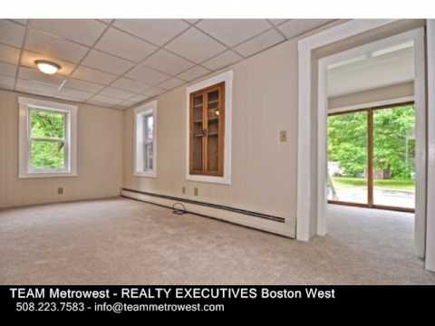 19 New Boston Rd., Dudley MA 01571 - Single Family Home - Real Estate - For Sale -