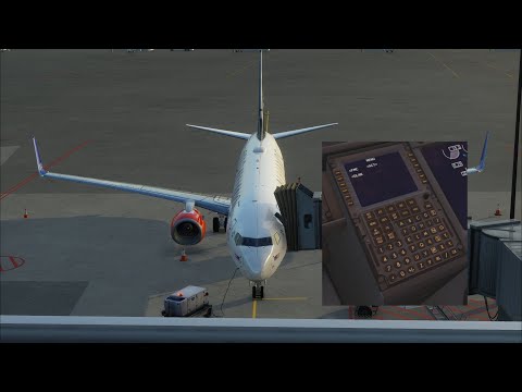 Full Boeing 737 FMC Setup Tutorial - Zibo and LevelUP -  X-Plane 12
