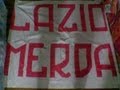 CANZONE DERBY ROMA LAZIO MERDA