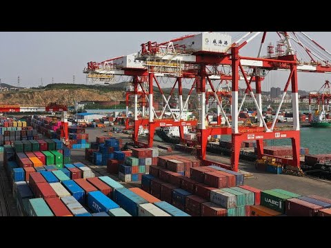 Negativprognosen zum Trotz: Chinas Außenhandel legt überraschend wieder zu